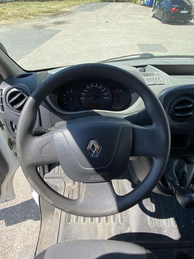 Renault Master, 2.3 l., cargo van