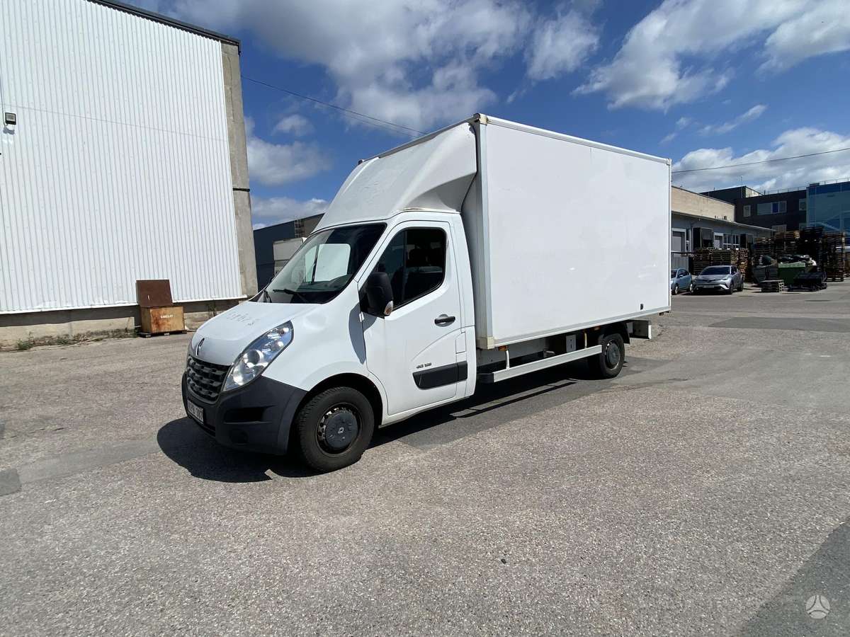 Renault Master, 2.3 l., cargo van