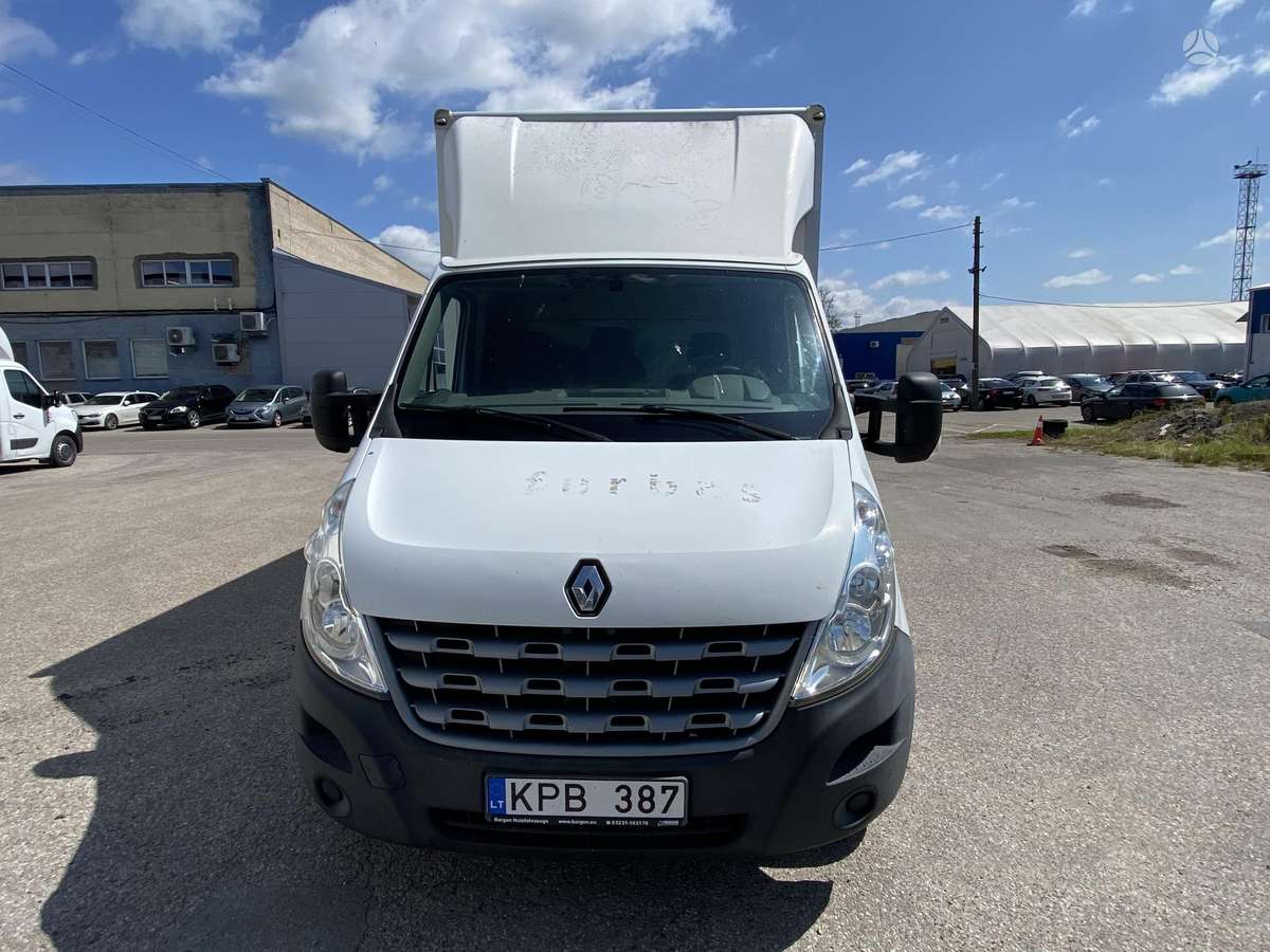 Renault Master, 2.3 l., cargo van