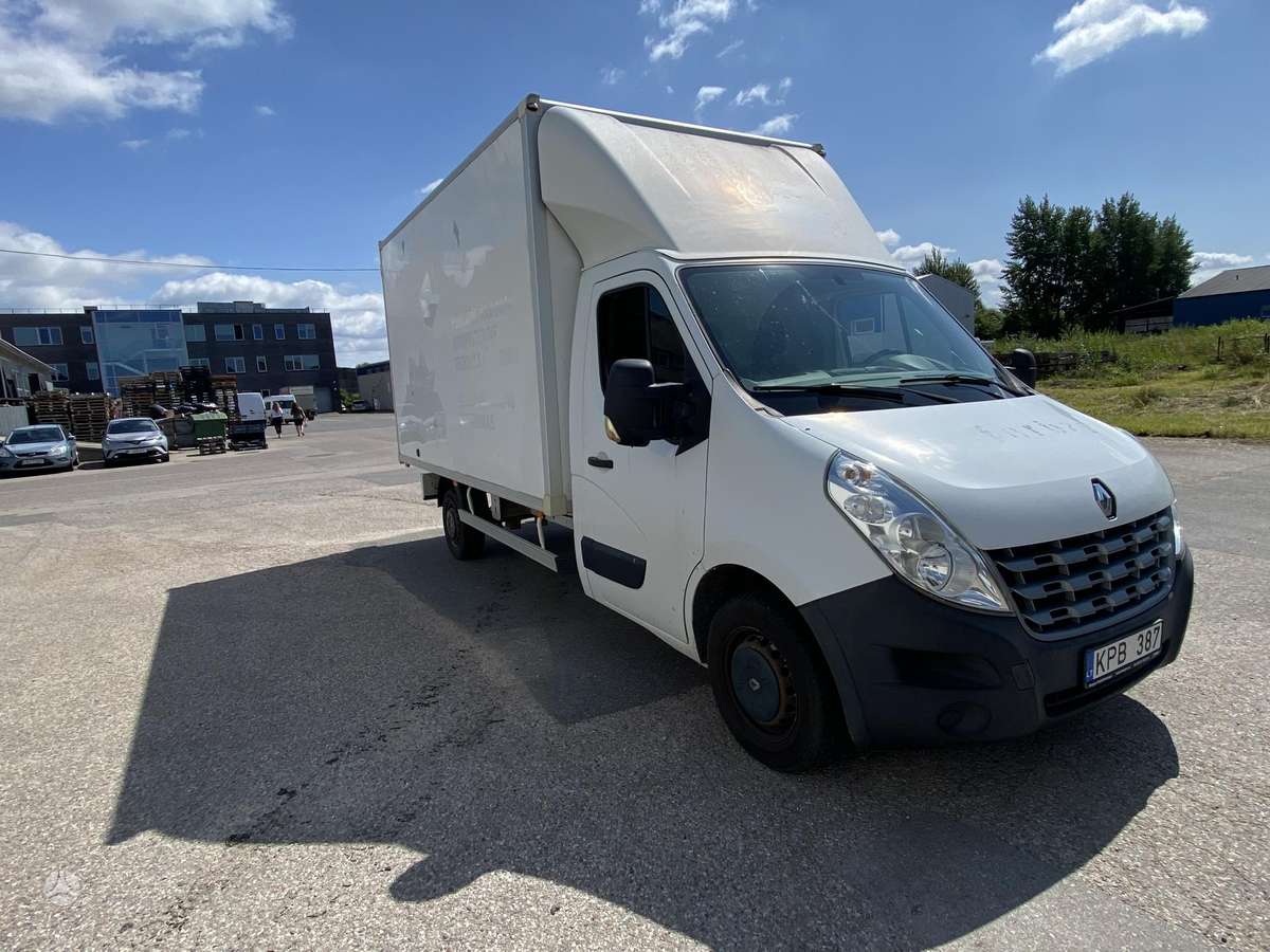 Renault Master, 2.3 l., cargo van