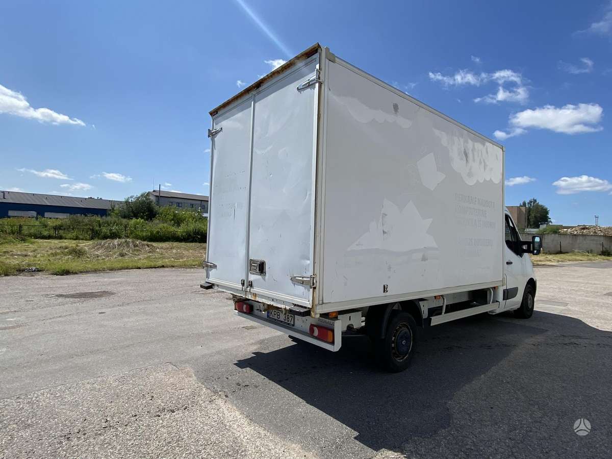 Renault Master, 2.3 l., cargo van