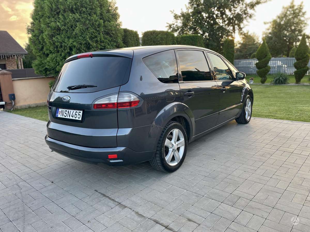 Ford S-MAX, 1.8 l., Хэтчбек