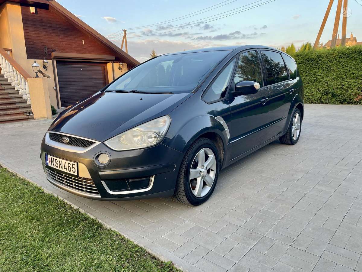 Ford S-MAX, 1.8 l., Хэтчбек