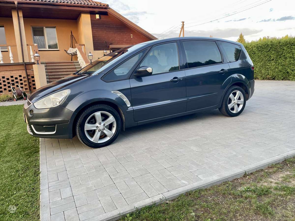 Ford S-MAX, 1.8 l., hatchback
