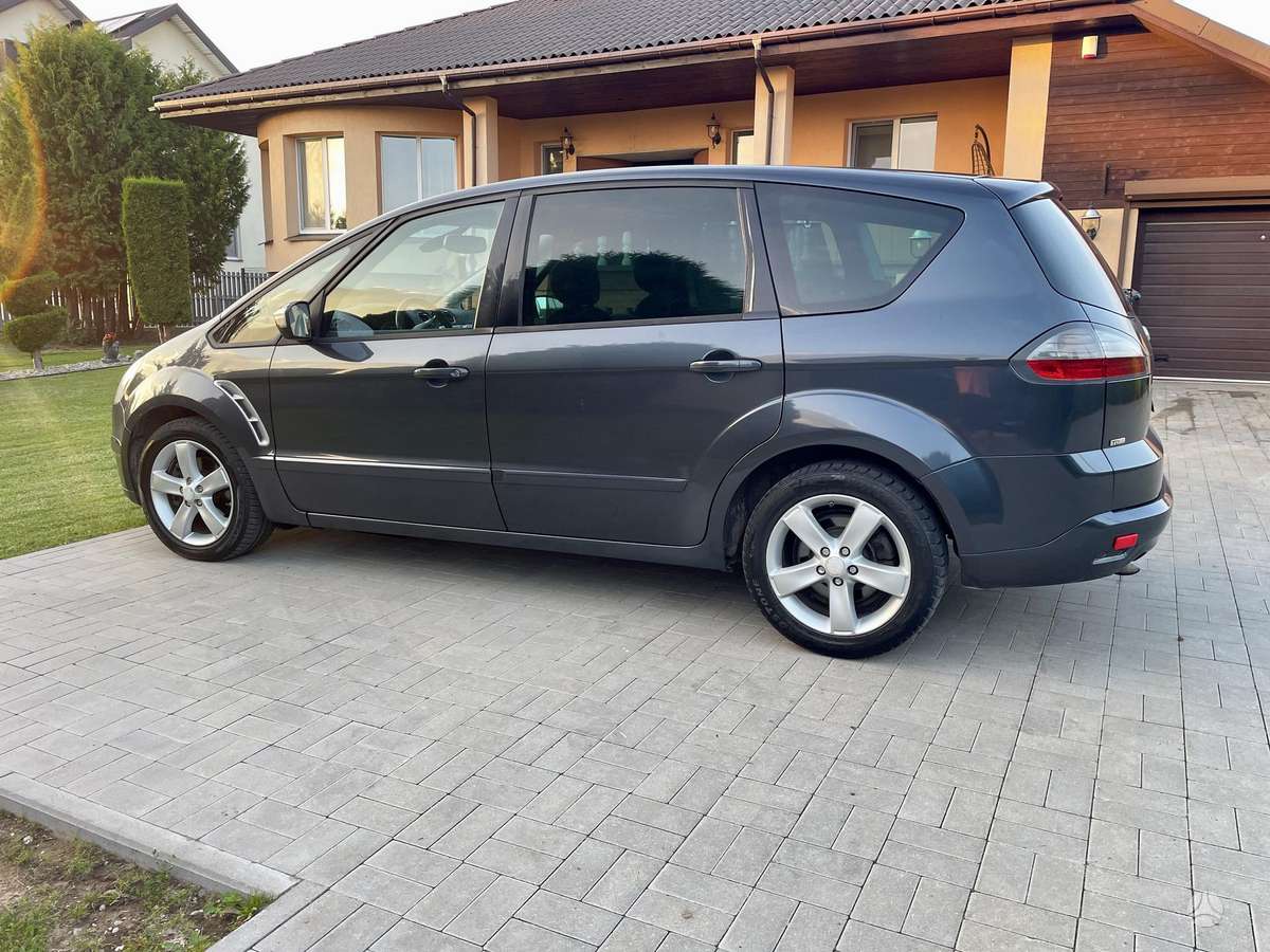 Ford S-MAX, 1.8 l., Хэтчбек