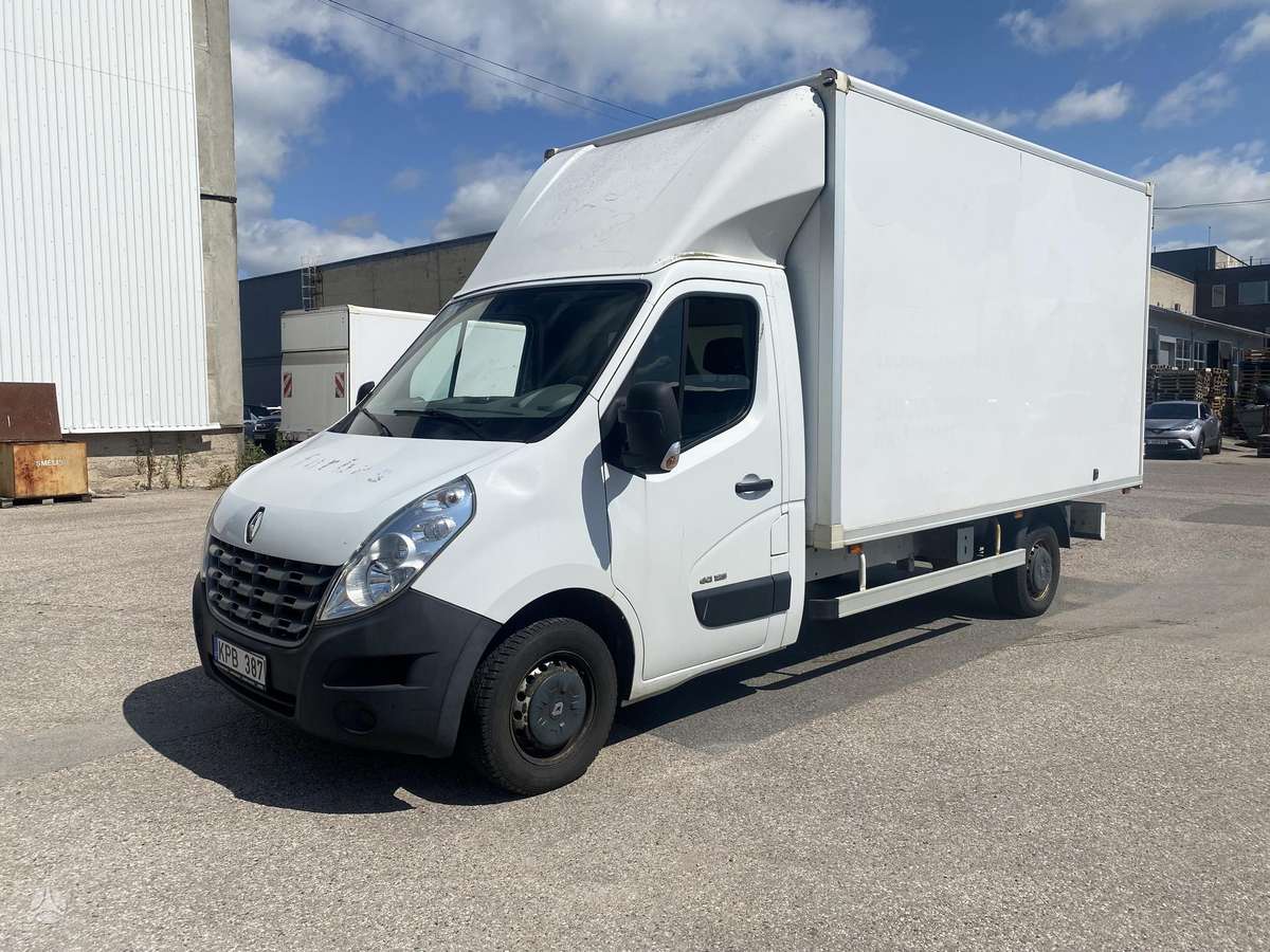 Renault Master, 2.3 l., cargo van