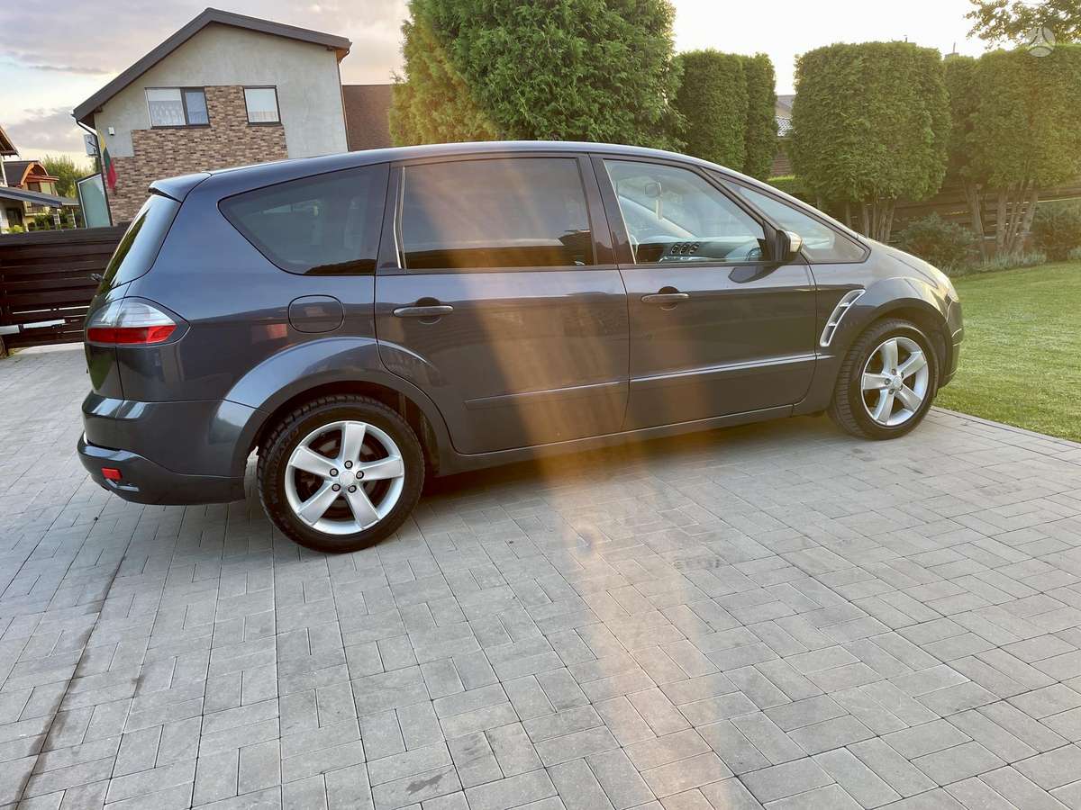 Ford S-MAX, 1.8 l., Хэтчбек