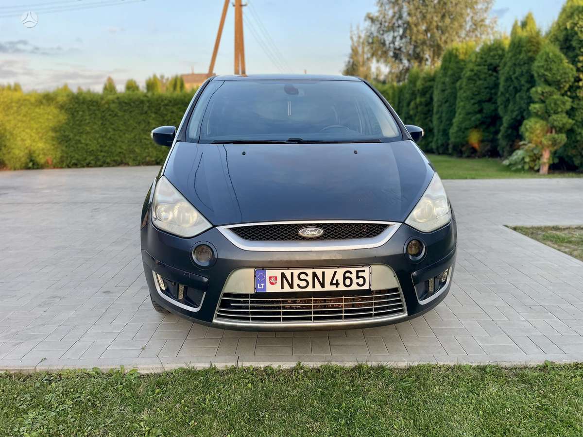 Ford S-MAX, 1.8 l., hatchback