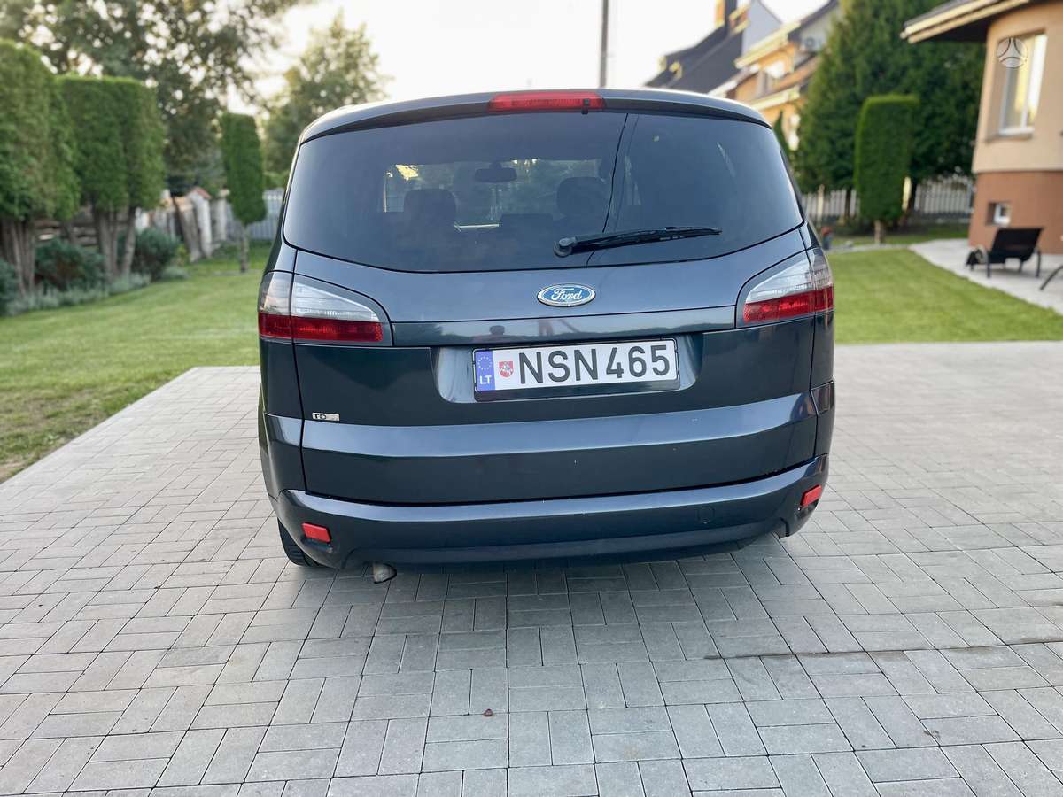 Ford S-MAX, 1.8 l., Хэтчбек
