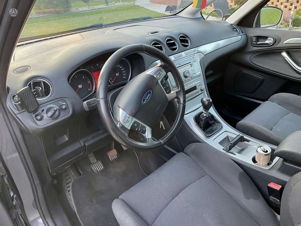 Ford S-MAX, 1.8 l., Хэтчбек