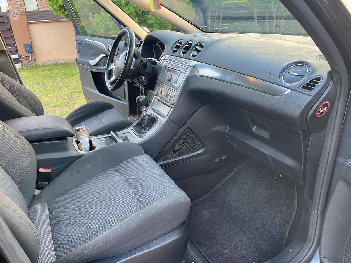 Ford S-MAX, 1.8 l., Хэтчбек
