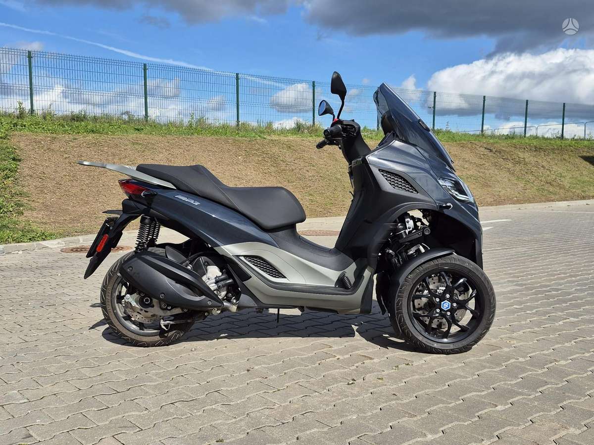 Piaggio MP3 310cc, tricikli