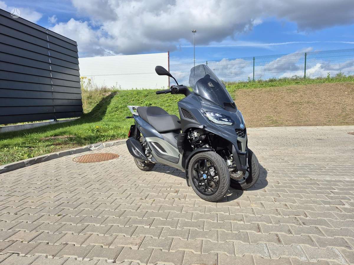 Piaggio MP3 310cc, трициклы