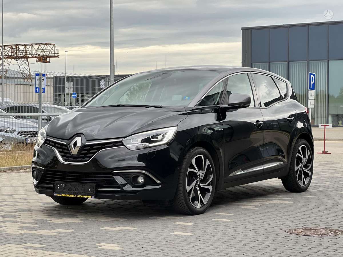 Renault Scenic, 1.2 l., mpv / minivan