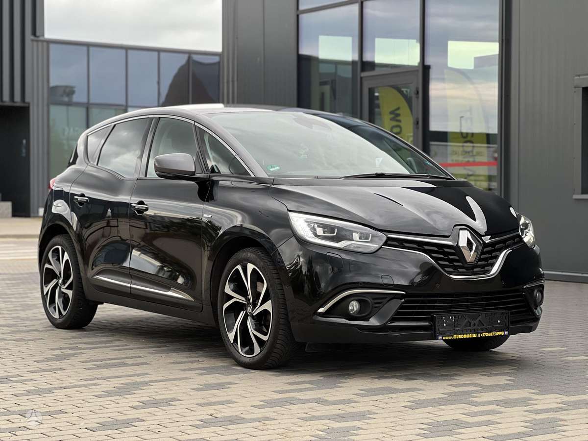 Renault Scenic, 1.2 l., mpv / minivan