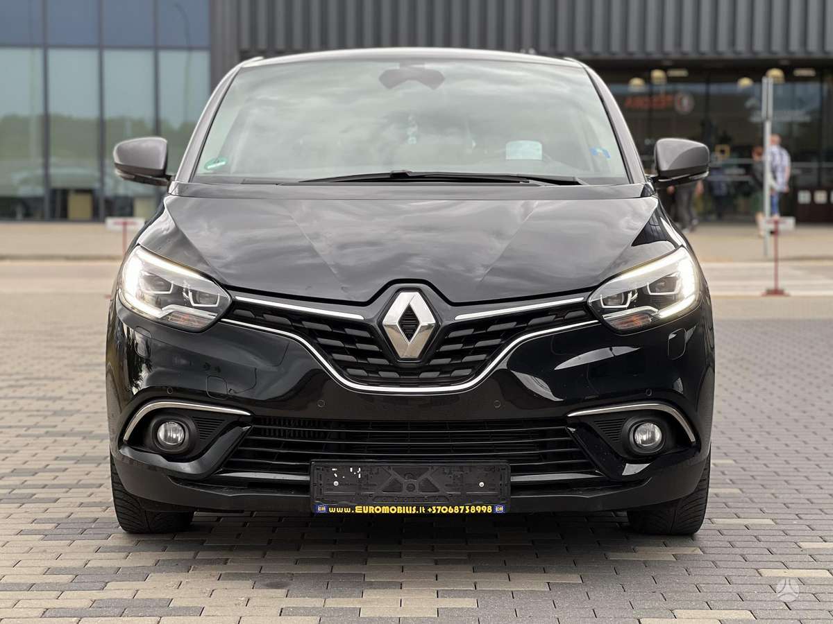 Renault Scenic, 1.2 l., mpv / minivan
