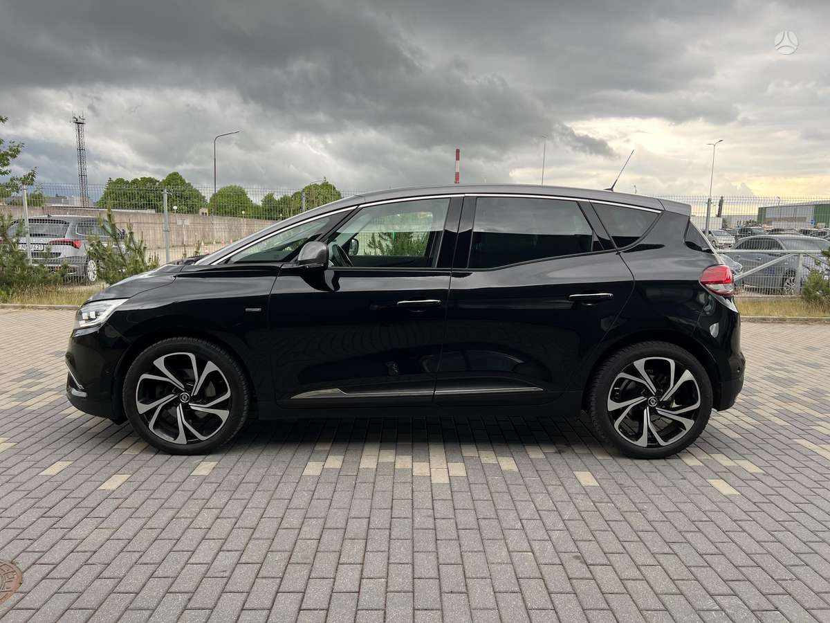 Renault Scenic, 1.2 l., mpv / minivan
