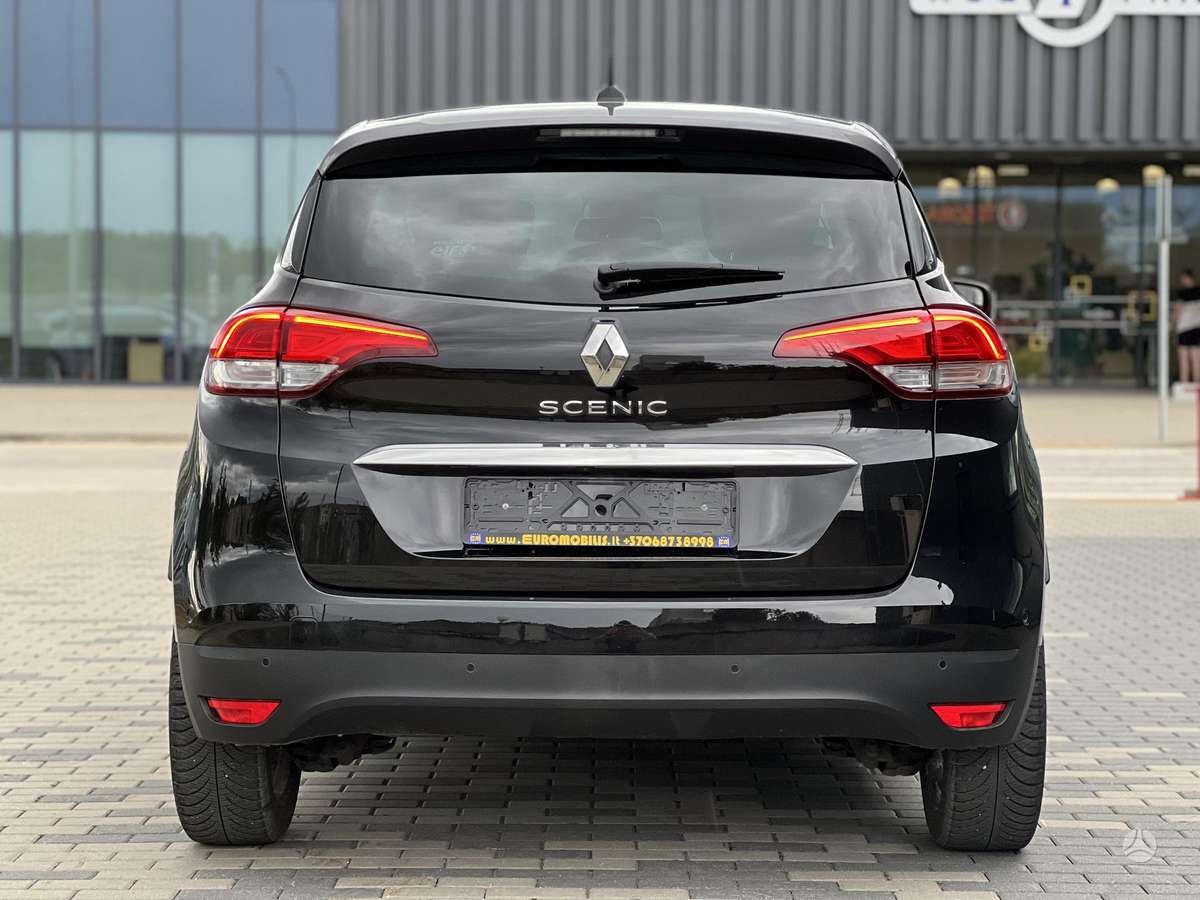 Renault Scenic, 1.2 l., mpv / minivan