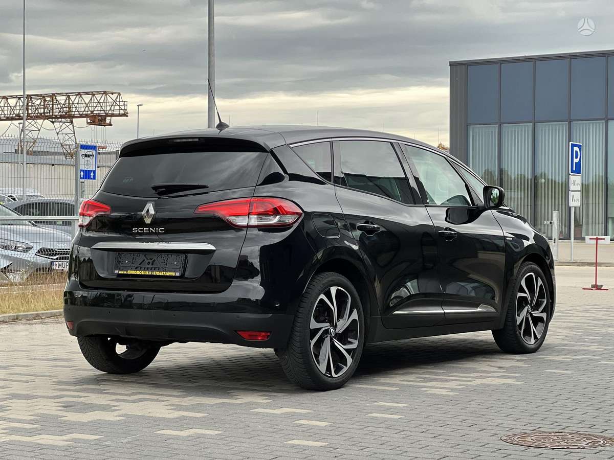 Renault Scenic, 1.2 l., mpv / minivan