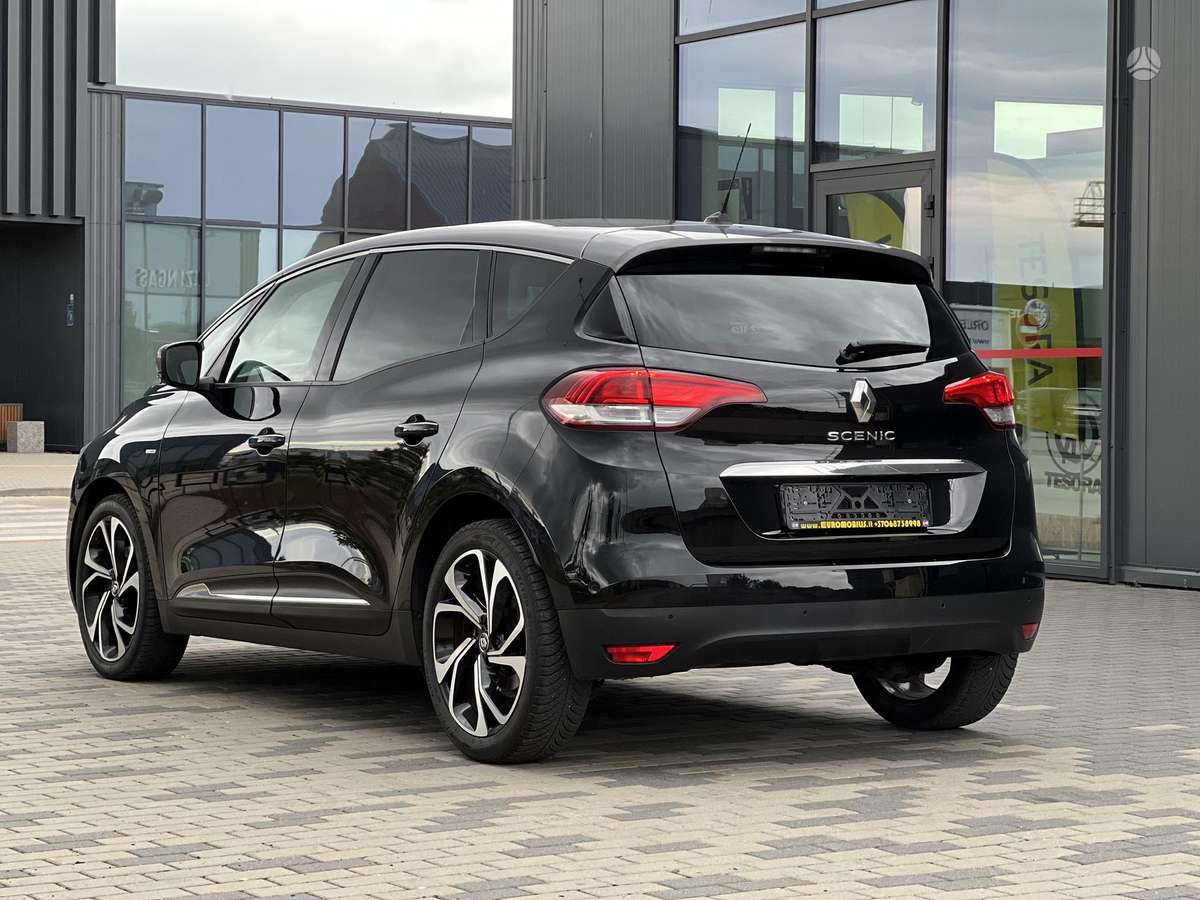 Renault Scenic, 1.2 l., mpv / minivan