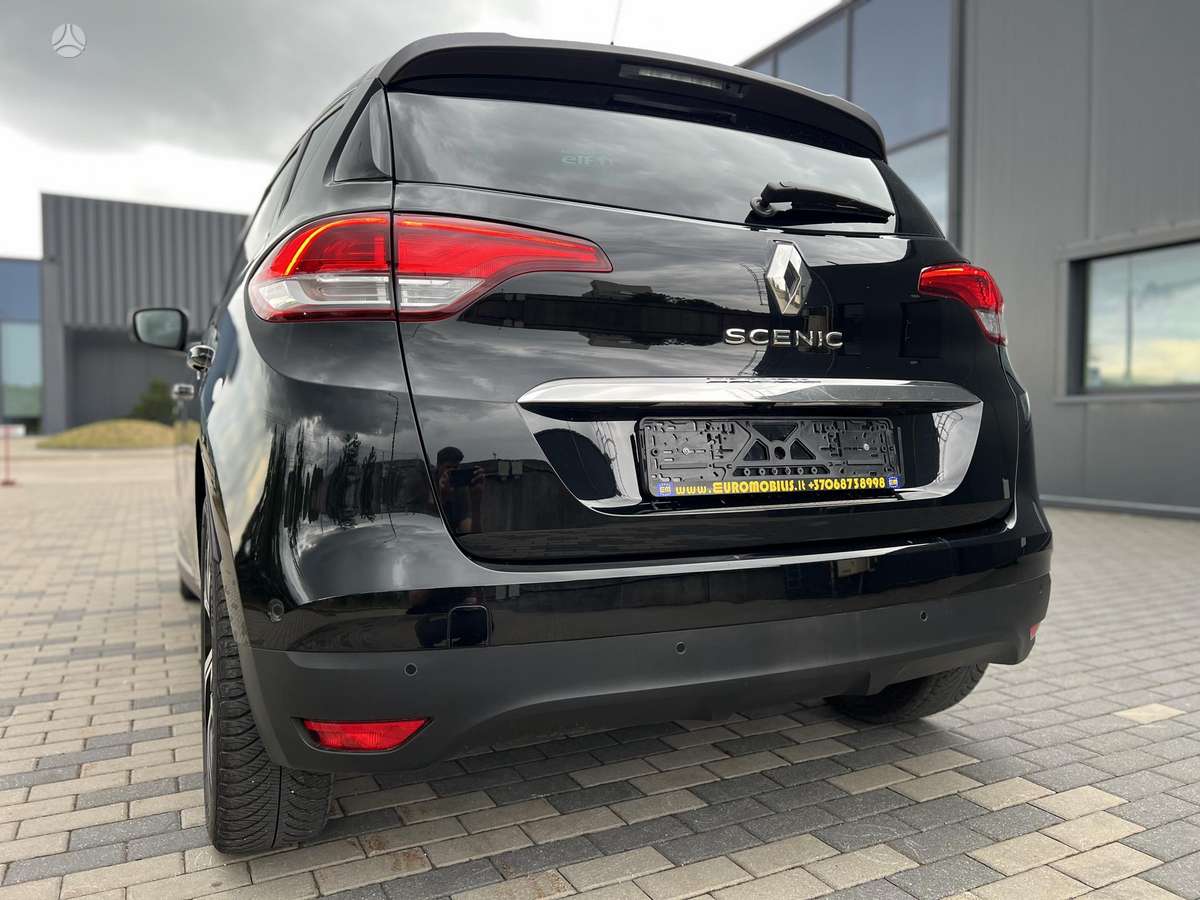 Renault Scenic, 1.2 l., mpv / minivan