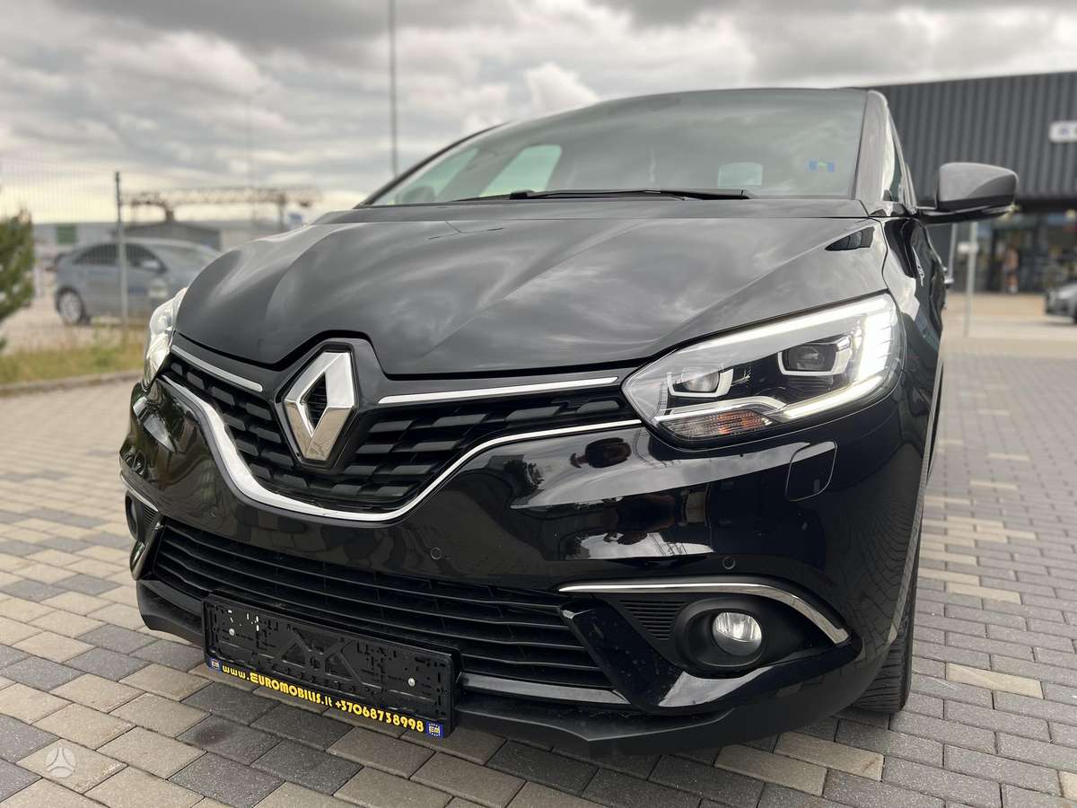 Renault Scenic, 1.2 l., mpv / minivan
