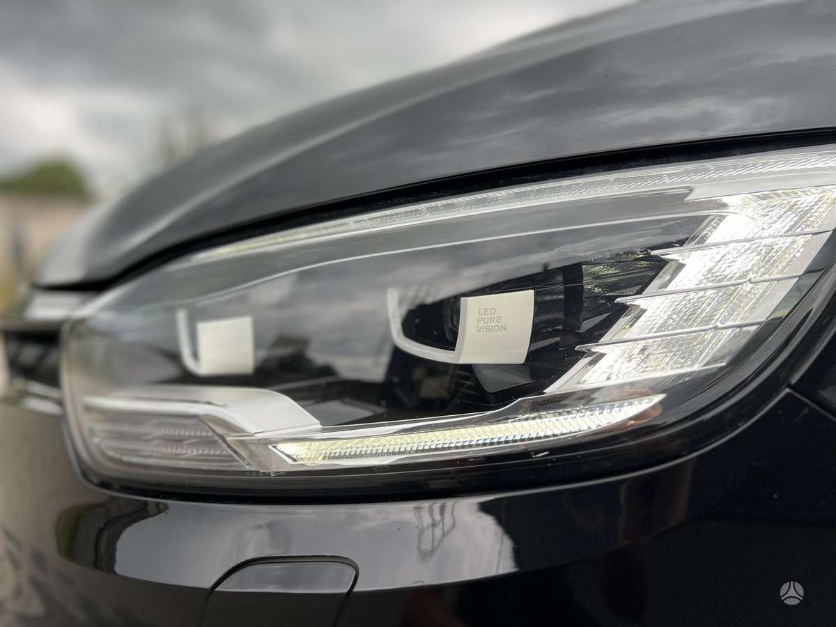 Renault Scenic, 1.2 l., mpv / minivan