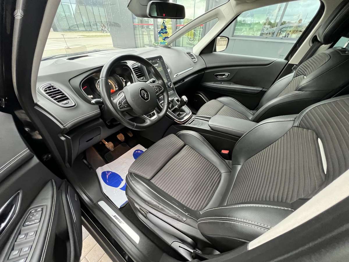 Renault Scenic, 1.2 l., mpv / minivan