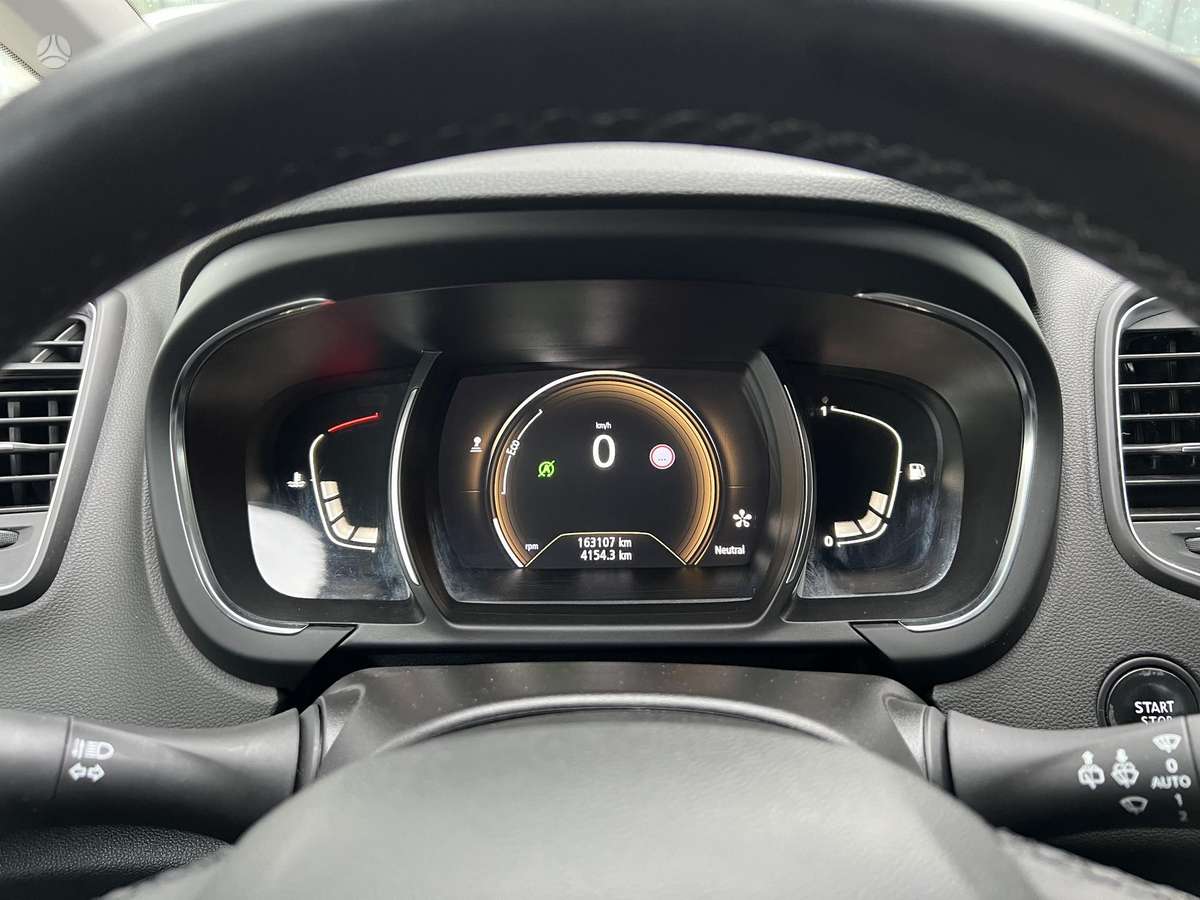 Renault Scenic, 1.2 l., mpv / minivan