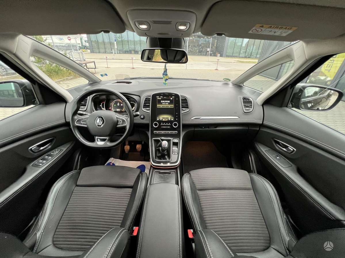 Renault Scenic, 1.2 l., mpv / minivan