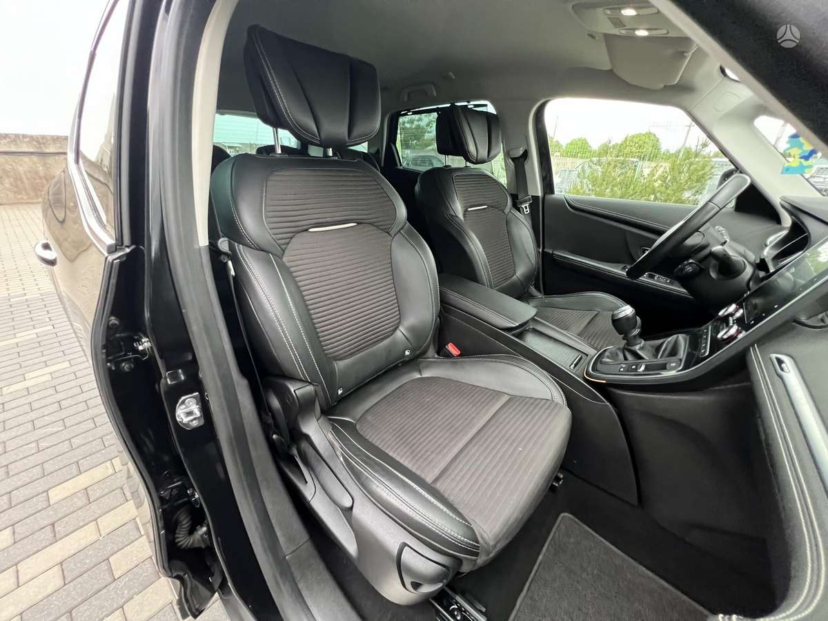 Renault Scenic, 1.2 l., mpv / minivan