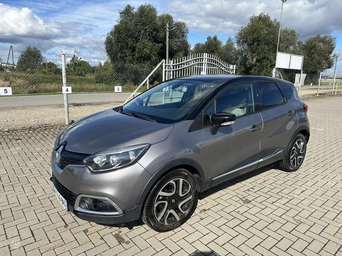 Renault Captur, 1.2 l., off-road / crossover