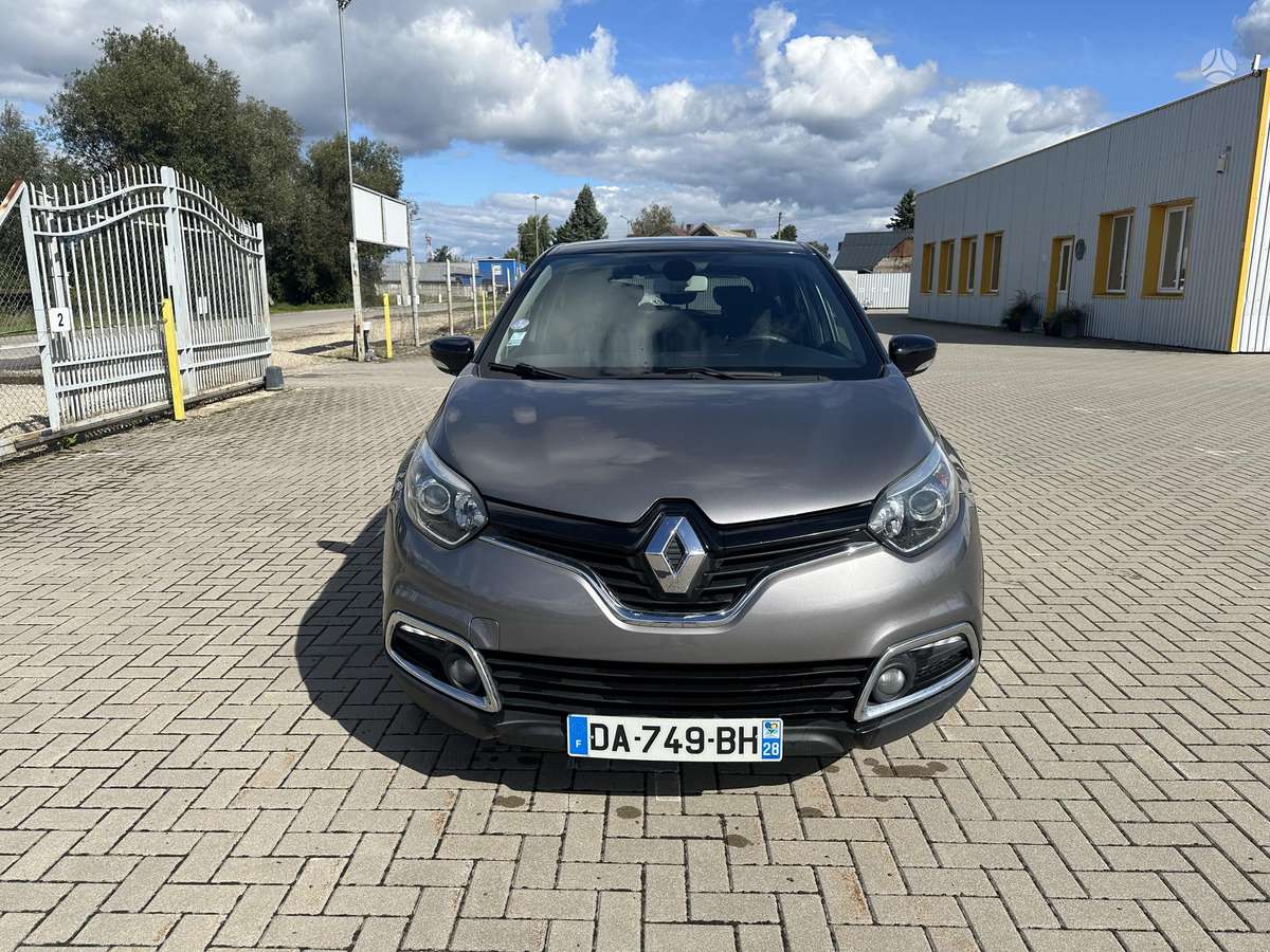 Renault Captur, 1.2 l., off-road / crossover