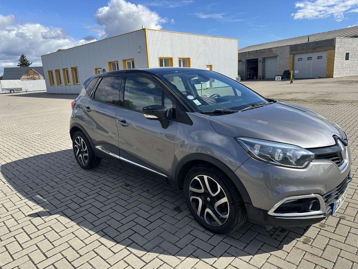 Renault Captur, 1.2 l., off-road / crossover
