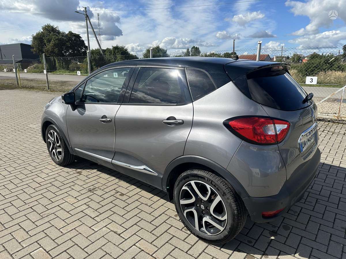 Renault Captur, 1.2 l., off-road / crossover