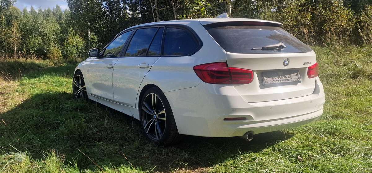 BMW 316, 2.0 l., wagon