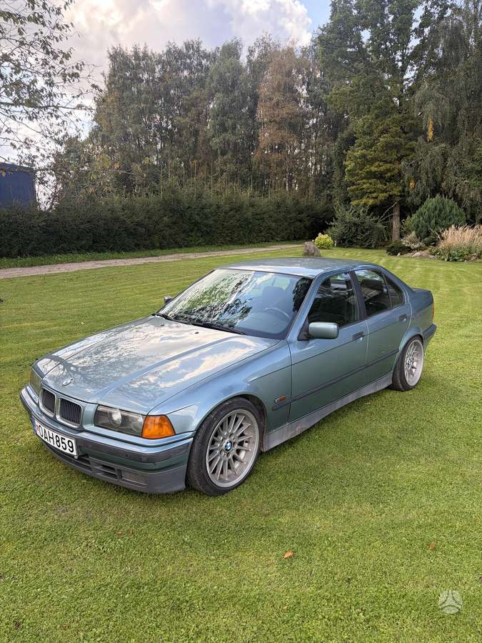BMW 316, Седан