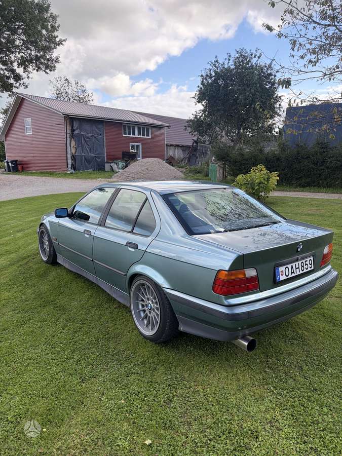 BMW 316, Седан
