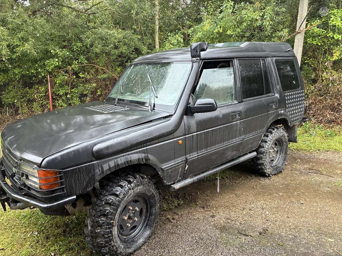 Land Rover Discovery - 3
