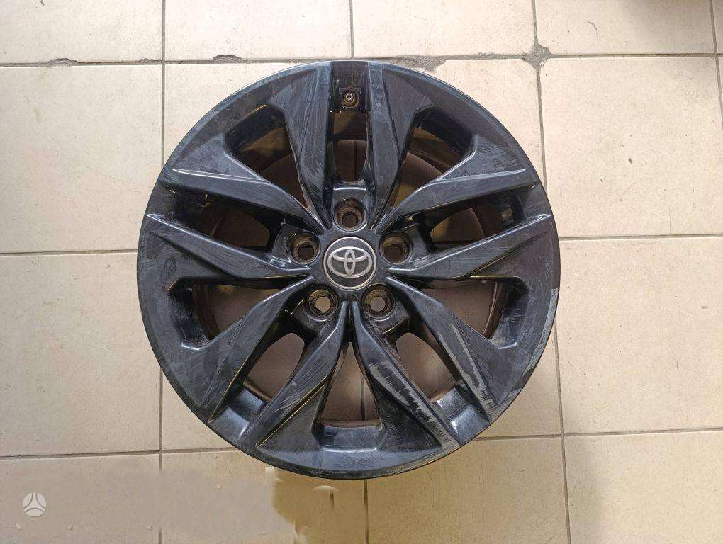 Toyota Sienna, легкосплавные , R17