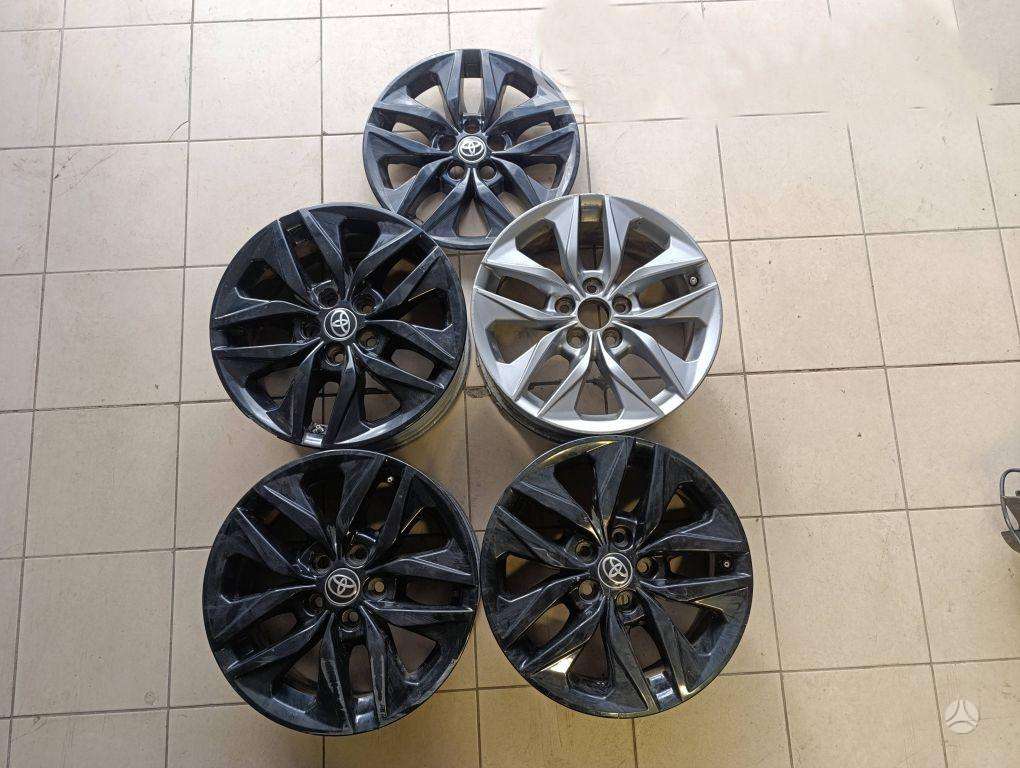 Toyota Sienna, легкосплавные , R17