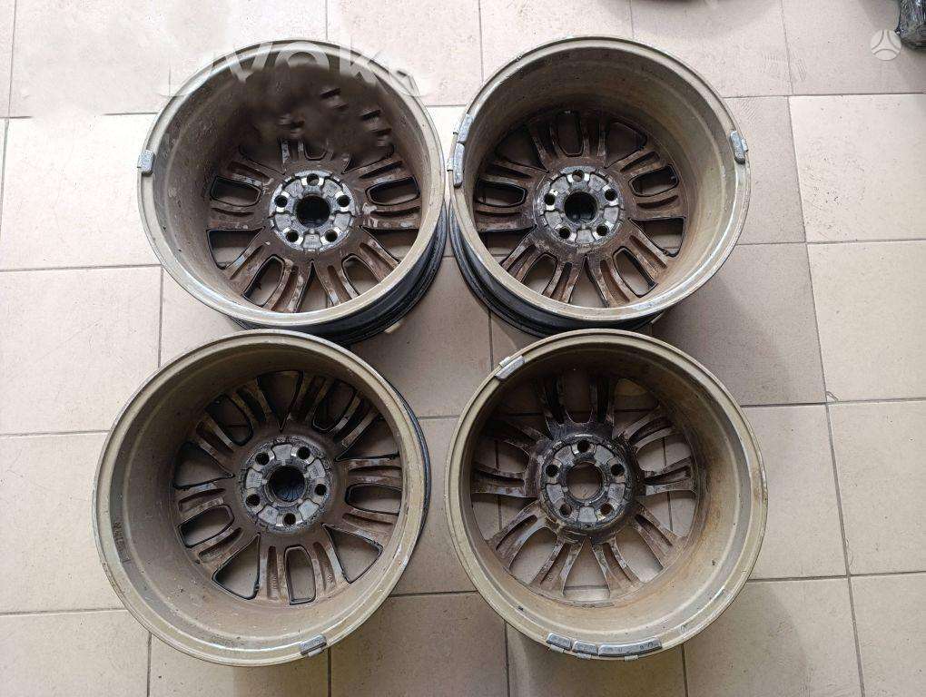 Toyota Sienna, light alloy, R17