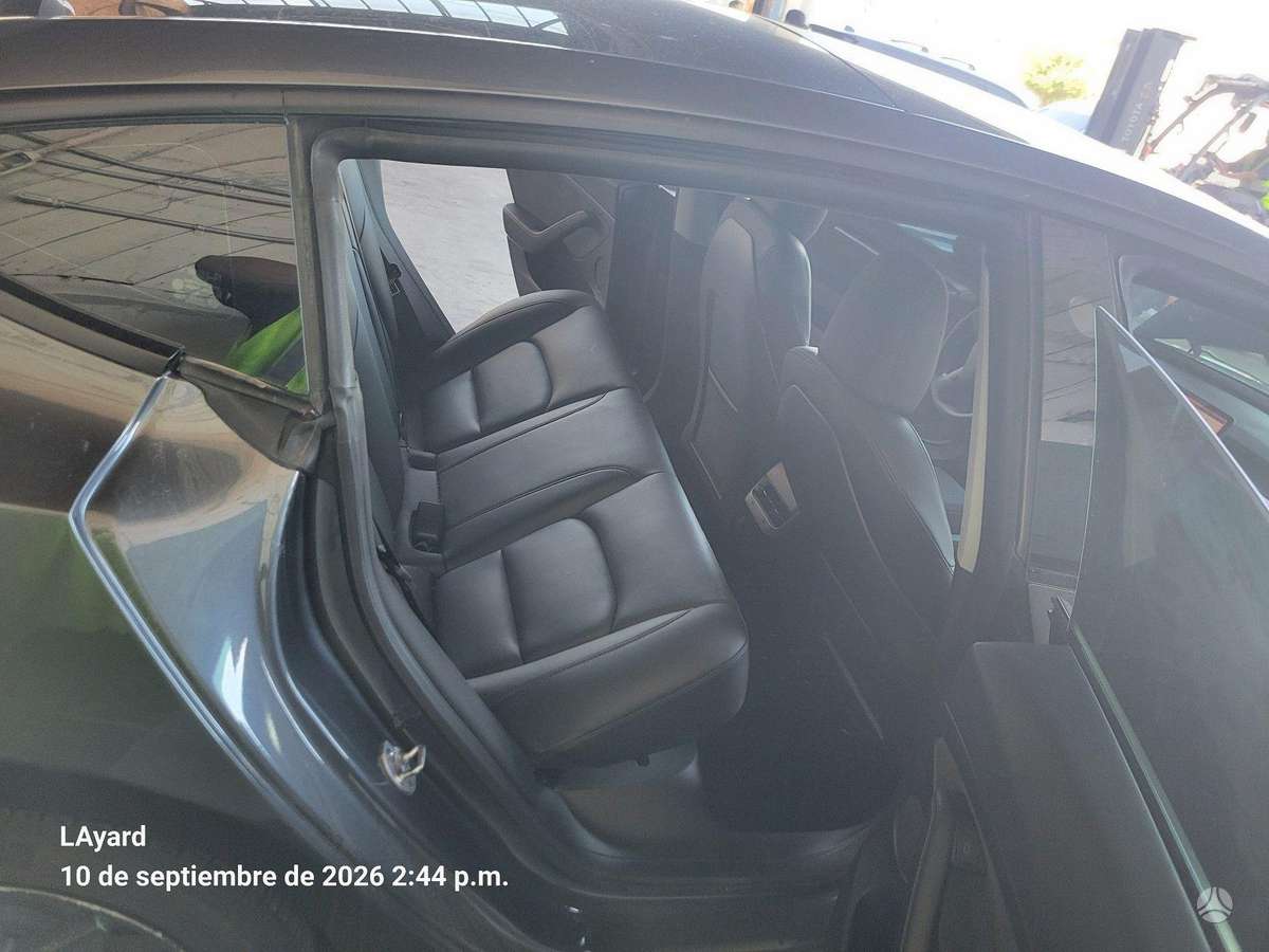 Tesla Model 3, sedanas