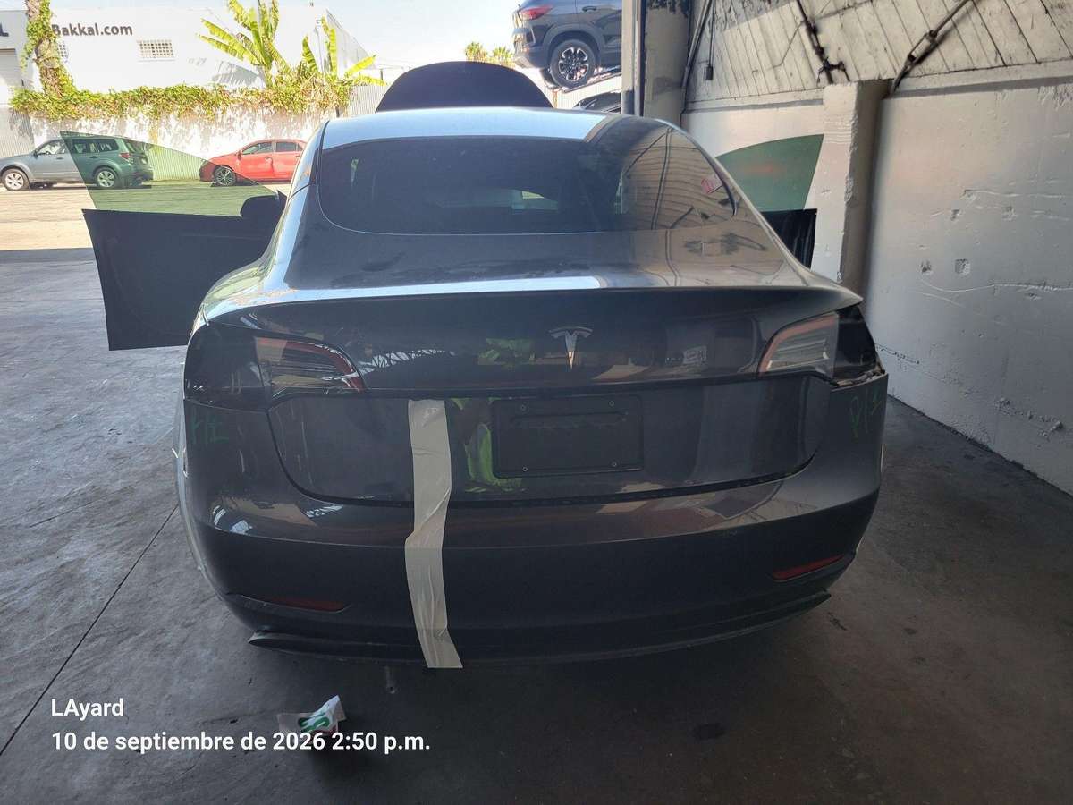 Tesla Model 3, Седан