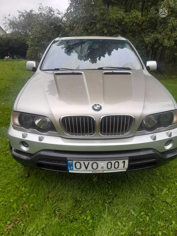 BMW X5 - 1
