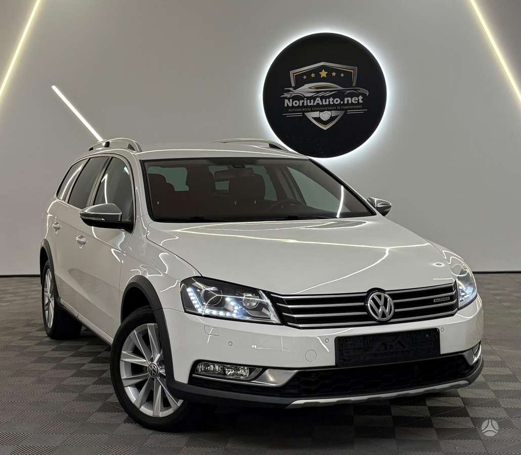 Volkswagen Passat Alltrack, 2.0 l., Универсал
