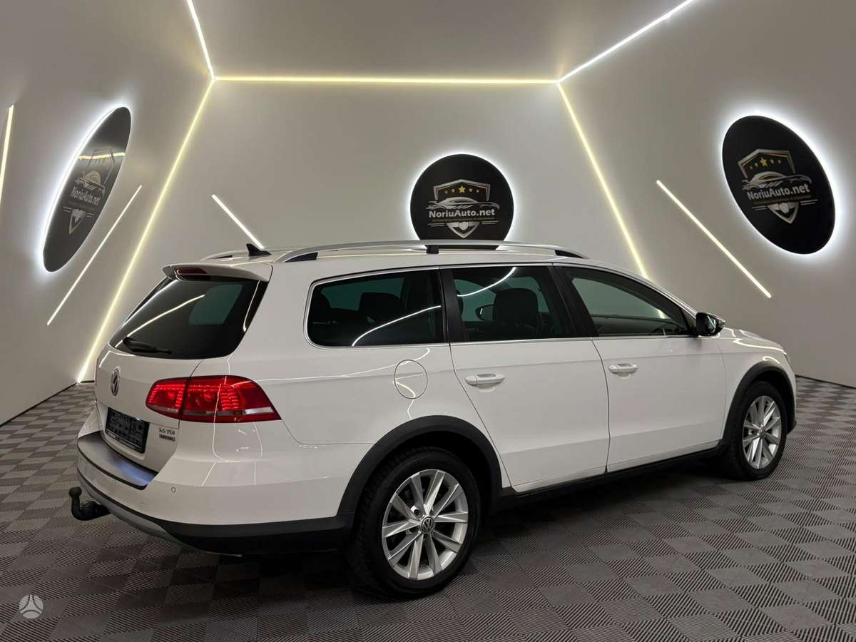 Volkswagen Passat Alltrack, 2.0 l., Универсал