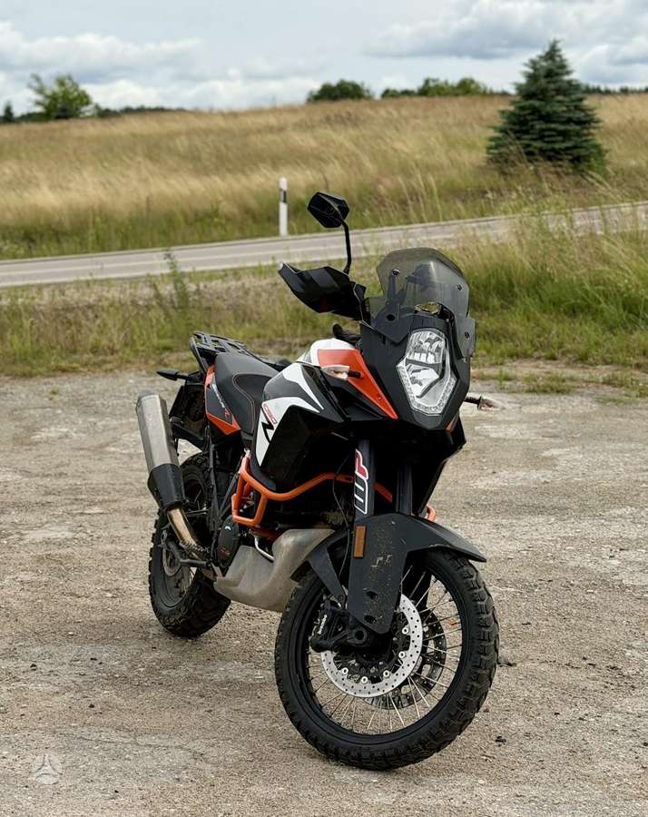 KTM Adventure 1050cc, enduro / adventure