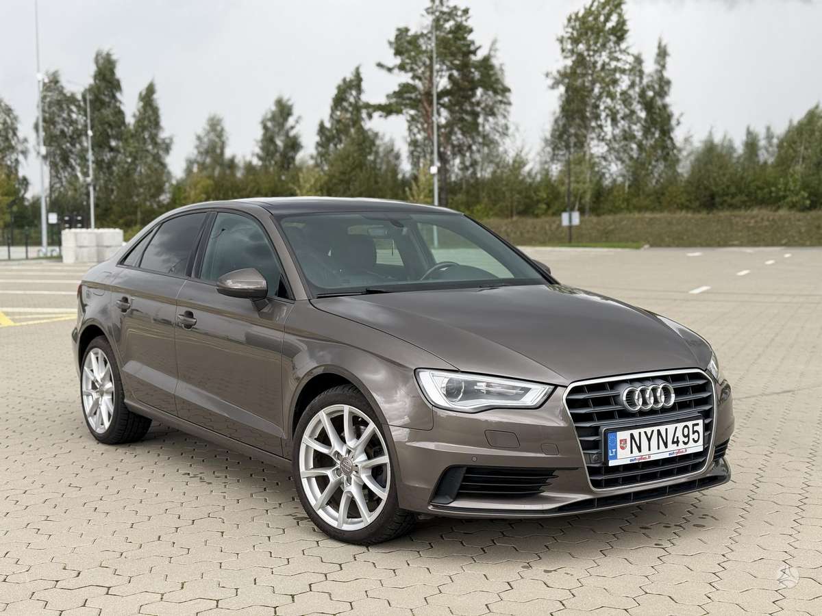 Audi A3, 2.0 l., Седан
