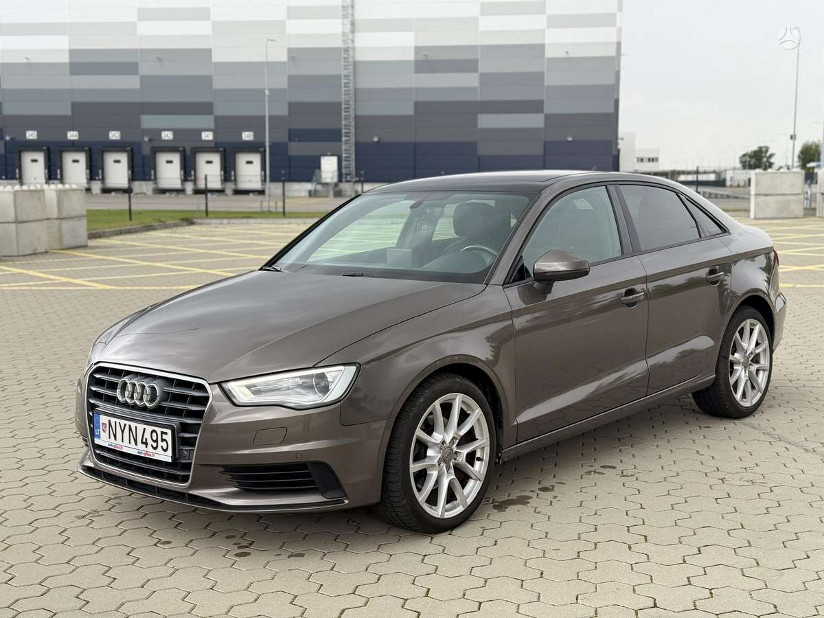 Audi A3, 2.0 l., Седан